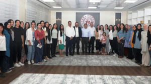Hakkarili 21 öğrenciye duygusal veda