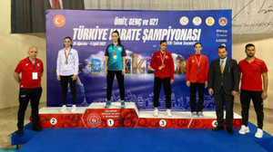 Kartepeli Aysima Kurt milli takıma seçildi