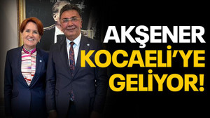 Meral Akşener, Kocaeli’ye geliyor