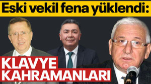 Eski vekil fena yüklendi: Klavye kahramanları