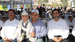 Körfez’de sünnet heyecanı