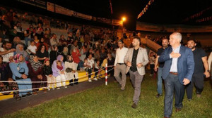 Derince'de Ankaralı Serpil fırtınası!