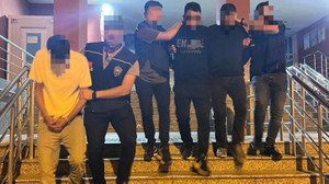 22 Kaçak göçmen yakalandı!