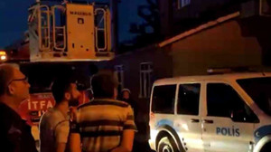 Evini yakmaya kalkıştı, zor ikna edildi!