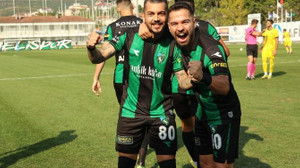 Kocaelispor, sahadan beraberlikle ayrıldı