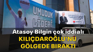 Atasoy Bilgin çok iddialı Kılıçdaroğlu’nu gölgede bıraktı