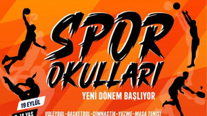 Ücretsiz spor okulları, kış dönemine hazır