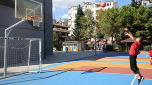 "Potasız Okul Kalmasın" projesi 106 okula saha kazandırdı