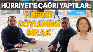Güney ve Okur'dan Hürriyet'e çağrı: Nefret söylemini bırak