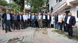 Şeker, kırsal mahallelerdeki vatandaşları dinledi