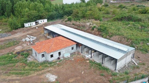 Minik dostlara yeni barınak
