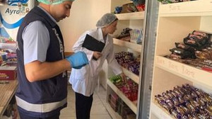 Okul kantinleri denetlenmeye devam ediyor