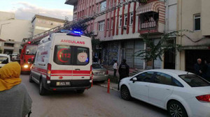 İtfaiye ekipleri yatalak hasta için seferber oldu