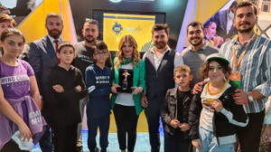 O festivalde Genc-i Ala'ya iki ödül