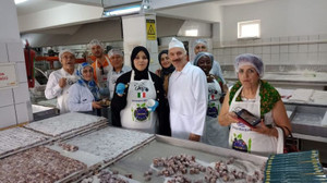 Dünyanın 5 ülkesinden 6 kişi Türk yemekleri için misafir oldu