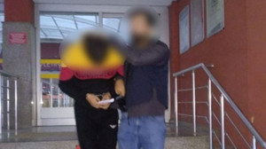 Durdurulan araçta 9 düzensiz göçmen yakalandı