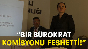 Göktaş: Bir bürokrat komisyonu feshetti