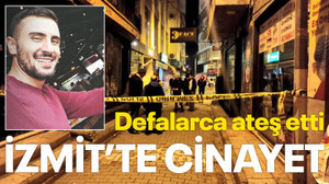 İzmit'te, 28 yaşındaki genç sokak ortasında öldürüldü