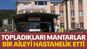 Kocaeli'de bir aile mantardan zehirlendi