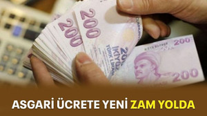 Asgari ücrete yılbaşında 3.kez zam gelecek