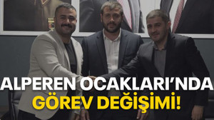 Alperen Ocakları’nda görev değişimi