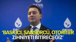 ‘Baskıcı, sansürcü, otoriter zihniyeti bitireceğiz’