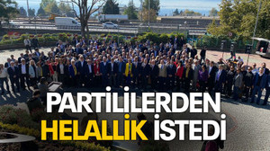 Partililerden helallik istedi