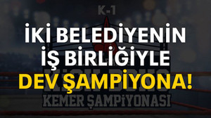İki belediyenin iş birliğiyle uluslararası dev şampiyona!