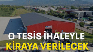 O tesis ihaleyle kiraya verilecek