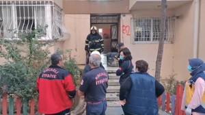 Elektrik tesisatındaki arıza mutfakta yangın çıkardı!