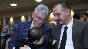 Güney’den teşkilata, Mehmet Akif’in dizeleriyle teşekkür!