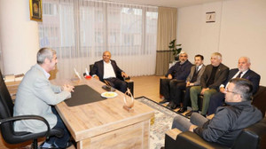 Söğüt'ten BBP İlçe Başkanı'na ziyaret!