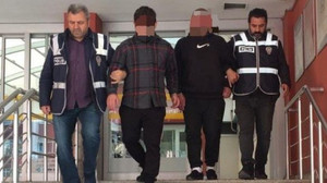 80 Bin TL değerinde altın çalan hırsızlar yakalandı