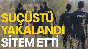 Suçüctü yakalandı, sitem etti