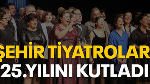 Kocaeli Şehir Tiyatroları 25.yılını kutladı!