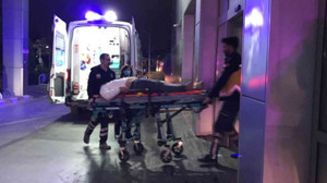 Sokakta kanlı kavga, 1 kişi silahla vuruldu