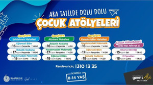 Başiskele'de çocuklar için ara tatil nasıl geçecek?