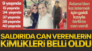 İstanbul’daki terör saldırısında şehit düşenlerin kimlikleri belli oldu
