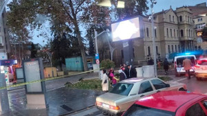 İzmit'te bomba paniği!