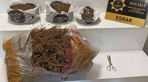 İzmit’te narkotik operasyonunda 3 kilo esrar ele geçirildi