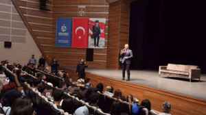 Sefa Doğanay öğretmenler için sahneye çıktı