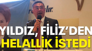 Yıldız, Filiz’den helallik istedi