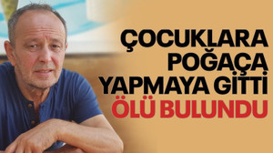 Mahallenin çocuklarına poğaça yapmaya gitti, ölü bulundu