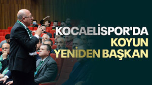 Kocaelispor'da Koyun yeniden başkan