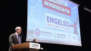 Engelliler Merkezi konuşuldu