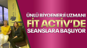 Ünlü Biyoenerji Uzmanı, Fit Activ’de seanslara başlıyor