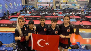 Genç raketleri, Akdeniz Oyunları’na damga vurdu