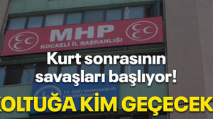 Kurt sonrasının savaşları başlıyor! Koltuğa kim geçecek?