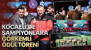 Büyükakın: Kocaeli'de 4 mevsim spor var!