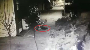 Sedefnur Çağlar’ın sır düşüşü kamerada